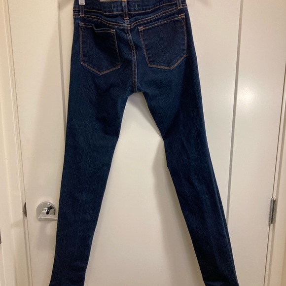 J BRAND  Sz 28 Skinny Dark Wash Jeans - Picture 6 of 8